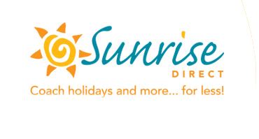 sunrise direct coach holidays uk.